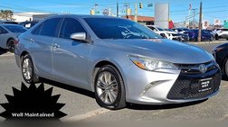 2016 Toyota Camry SE