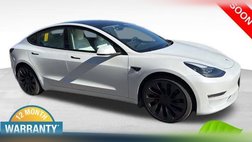2023 Tesla Model 3 Performance