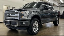 2017 Ford F-150 Platinum