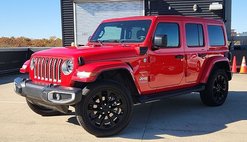 2021 Jeep Wrangler Unlimited Sahara 4xe