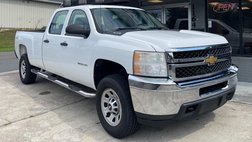 2012 Chevrolet Silverado 3500HD Work Truck