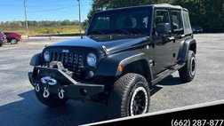 2016 Jeep Wrangler Unlimited Sport S