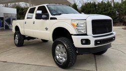 2014 Ford Super Duty F-250 Platinum