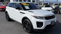 2017 Land Rover Range Rover Evoque HSE Dynamic