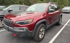2021 Jeep Cherokee Trailhawk