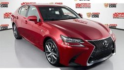 2018 Lexus GS 350 F SPORT