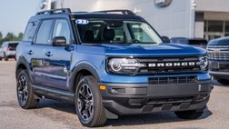 2023 Ford Bronco Sport Outer Banks