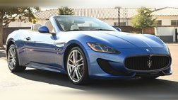 2016 Maserati GranTurismo Sport