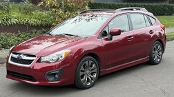 2013 Subaru Impreza 2.0i Sport Premium