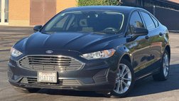 2020 Ford Fusion Hybrid SE