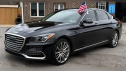 2018 Genesis G80 5.0 Ultimate