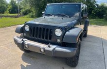 2016 Jeep Wrangler Unlimited Black Bear