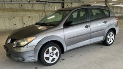 2003 Pontiac Vibe Base