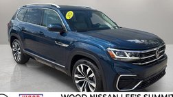 2022 Volkswagen Atlas V6 SEL Premium R-Line 4Motion
