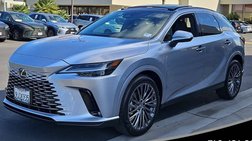 2024 Lexus RX 450h+ Luxury