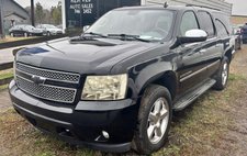 2011 Chevrolet Suburban Shield LTZ