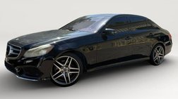2016 Mercedes-Benz E-Class E 350 4MATIC