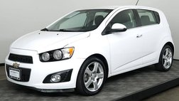 2016 Chevrolet Sonic LTZ Auto