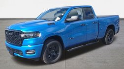 2025 Ram Ram Pickup 1500 Tradesman