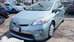 2013 Toyota Prius Plug-in Hybrid Advanced