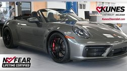 2022 Porsche 911 Carrera GTS