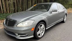2013 Mercedes-Benz S-Class S 550