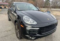 2017 Porsche Cayenne S Platinum Edition