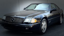 1999 Mercedes-Benz SL-Class SL 500
