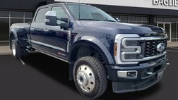 2024 Ford F-450 Super Duty Platinum