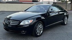 2007 Mercedes-Benz CL-Class CL 550