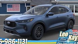 2025 Ford Escape Plug-In Hybrid PHEV
