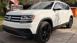 2018 Volkswagen Atlas 2.0T S