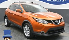 2017 Nissan Rogue Sport SV