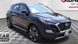 2021 Hyundai Tucson Sport
