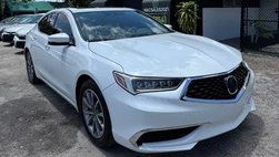 2020 Acura TLX w/Tech