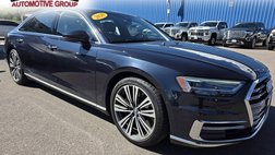2020 Audi A8 quattro 60 TFSI