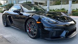 2021 Porsche 718 Cayman GT4