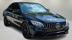 2021 Mercedes-Benz C-Class AMG C 63 S