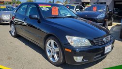 2002 Lexus IS 300 Base