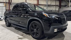 2019 Honda Ridgeline Black Edition