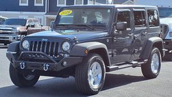 2018 Jeep Wrangler JK Unlimited Sport