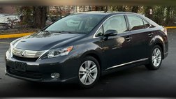 2011 Lexus HS 250h Sedan