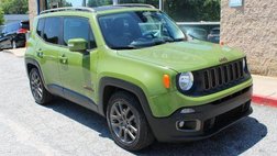 2016 Jeep Renegade 75th Anniversary