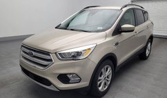 2018 Ford Escape SEL