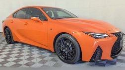 2023 Lexus IS 500 F SPORT Performance