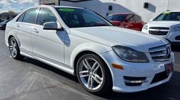 2013 Mercedes-Benz C-Class