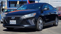 2018 Hyundai Ioniq Plug-In Hybrid Base
