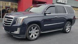2017 Cadillac Escalade Luxury