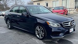 2016 Mercedes-Benz E-Class E 350 4MATIC