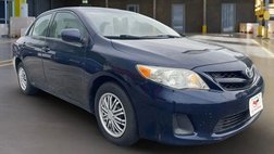 2013 Toyota Corolla LE